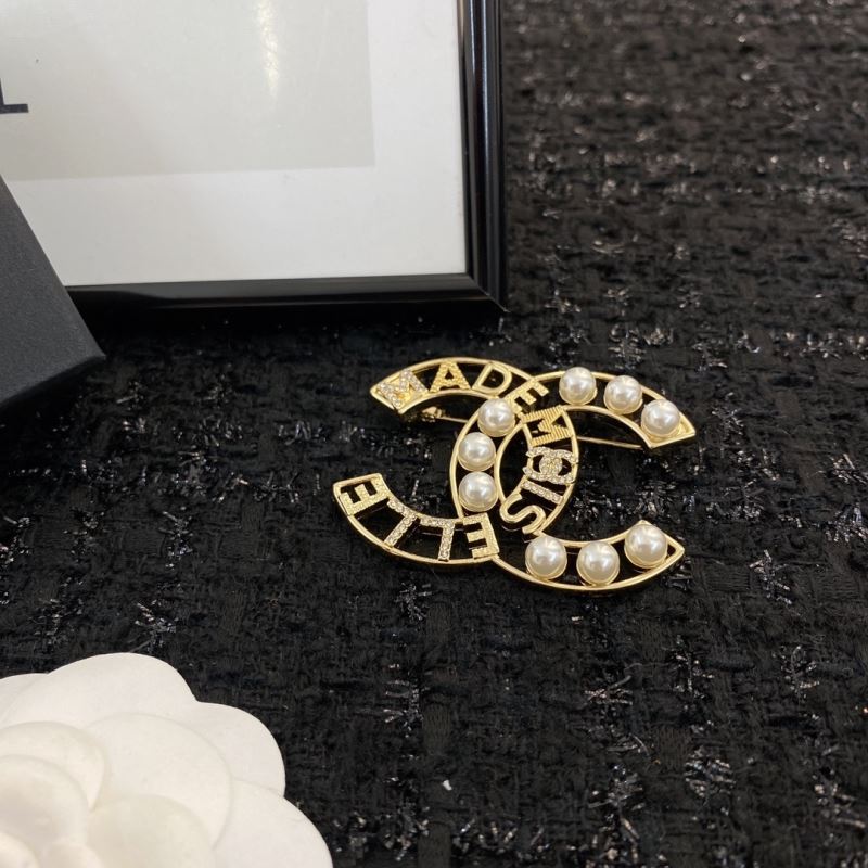 Chanel Brooches